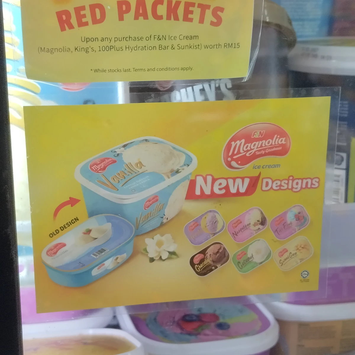 Sticker cermin static cling untuk promosi produk