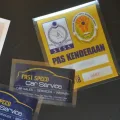 Order sticker cermin kereta di LajuPrint